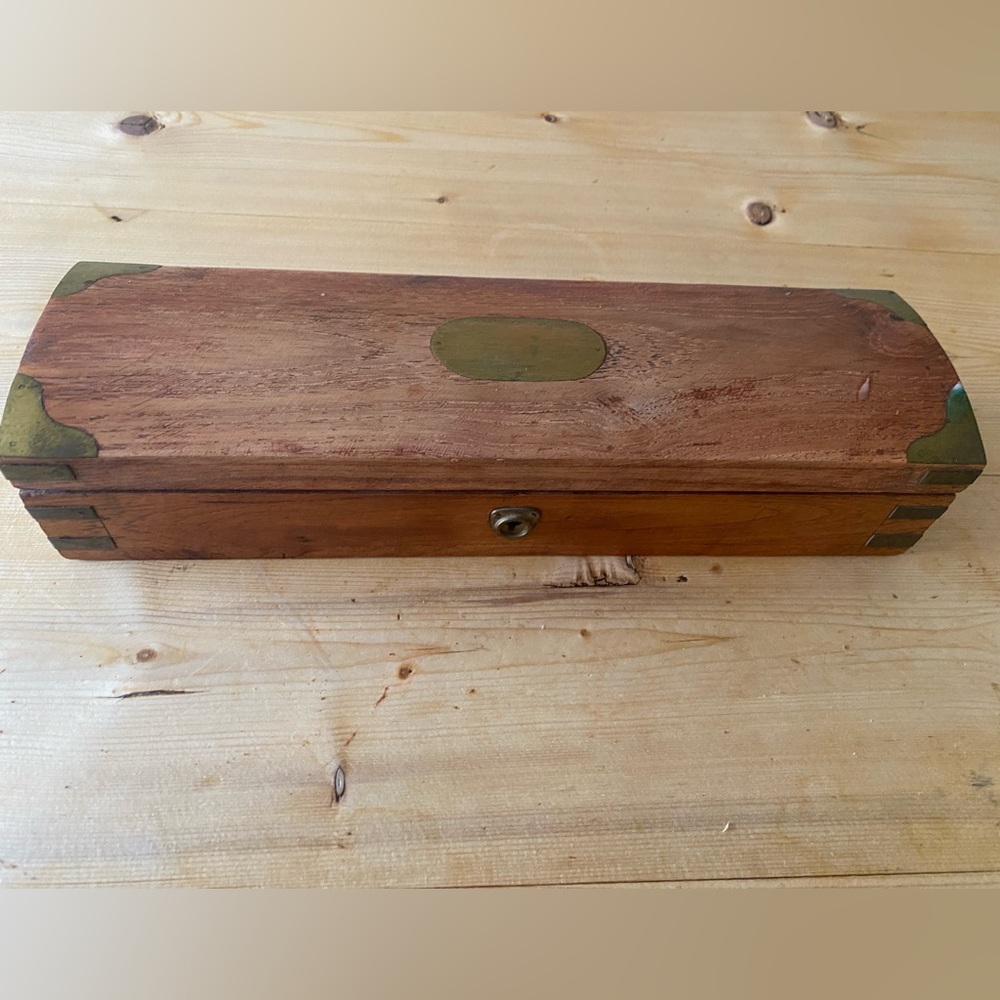 Vintage wooden box